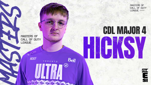 hicksy call of duty league toronto ultra